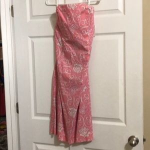 Strapless Lilly dress